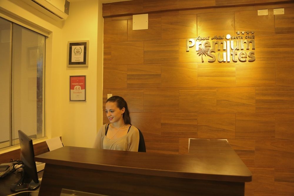 Premium Suites Business Aparthotel Equipetrol サンタ・クルス・デ・ラ・シエラ エクステリア 写真