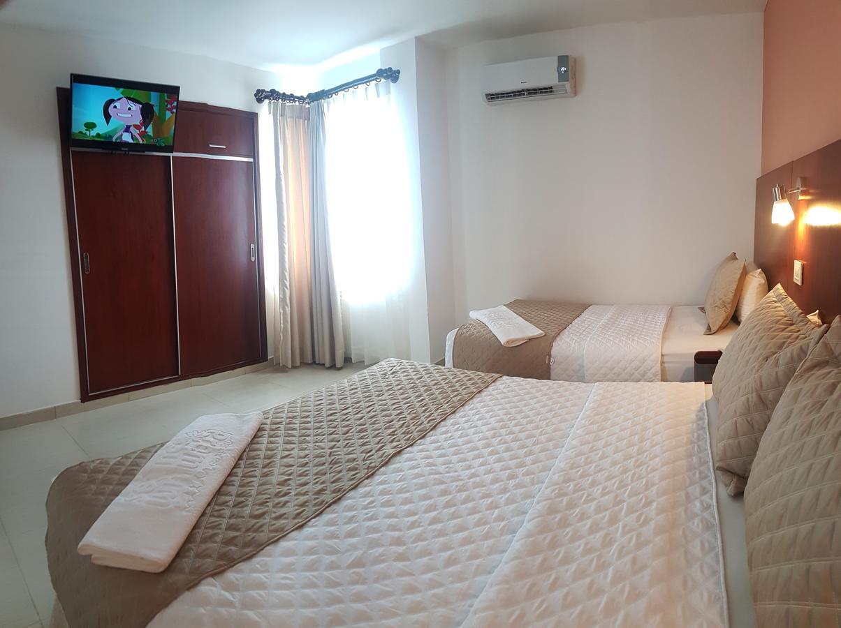 Premium Suites Business Aparthotel Equipetrol サンタ・クルス・デ・ラ・シエラ エクステリア 写真
